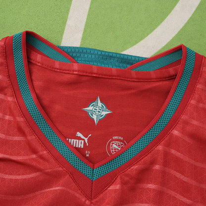 Camisa Portugal I 2026 Manga Longa Jogador