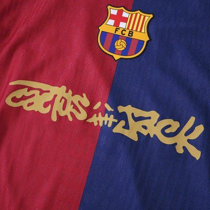 Camisa Barcelona 2024/25 I Travis Scott Jogador