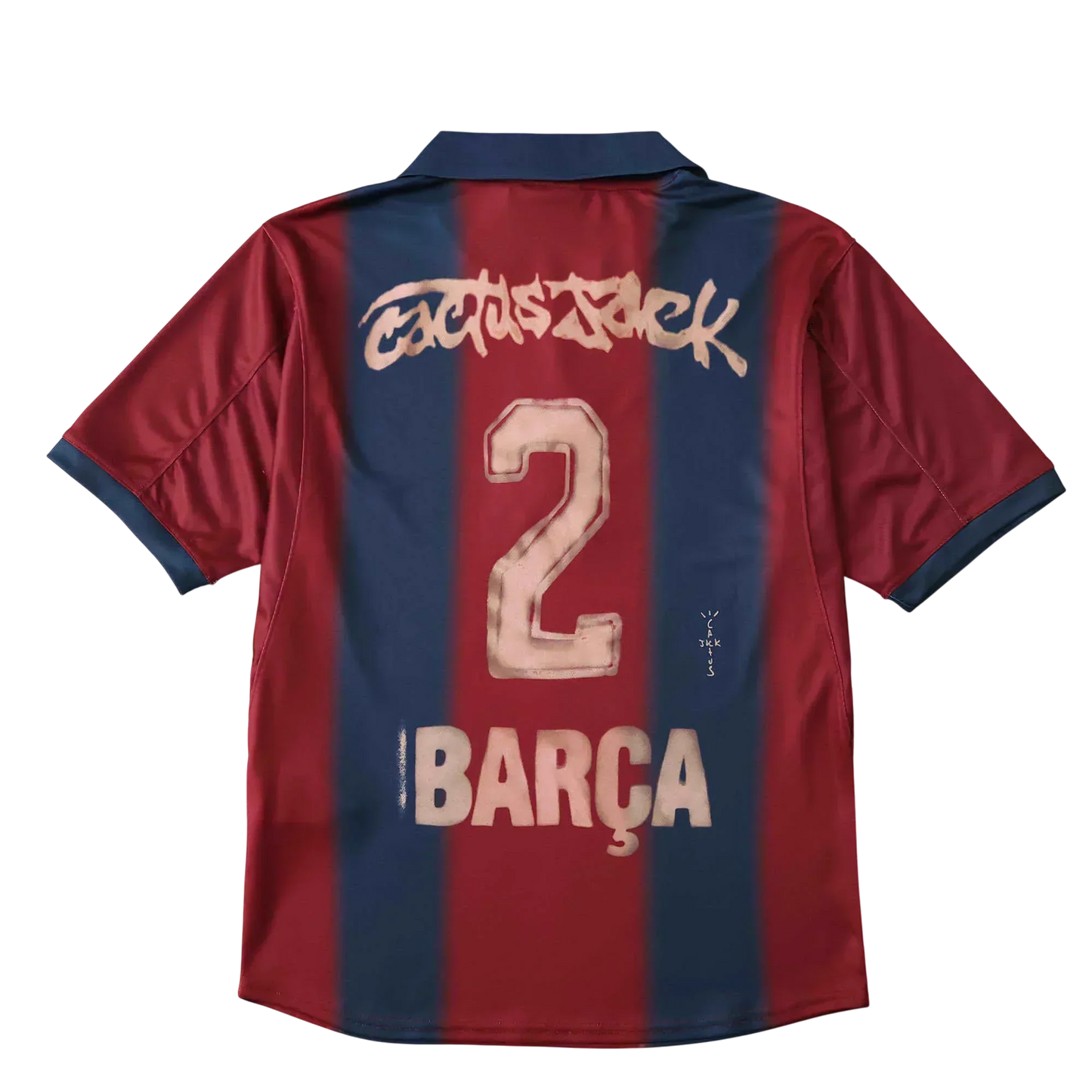 Camisa Barcelona 2000/01 I Travis Scott