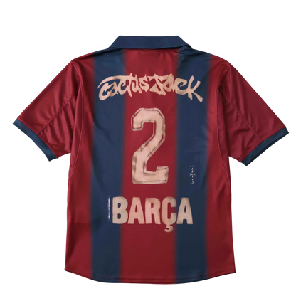 Camisa Barcelona 2000/01 I Travis Scott