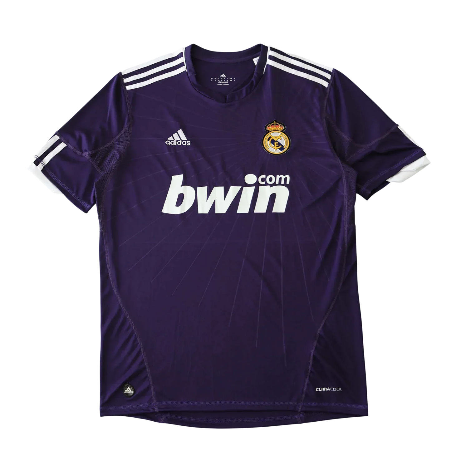 Camisa Real Madrid 2010/11 III