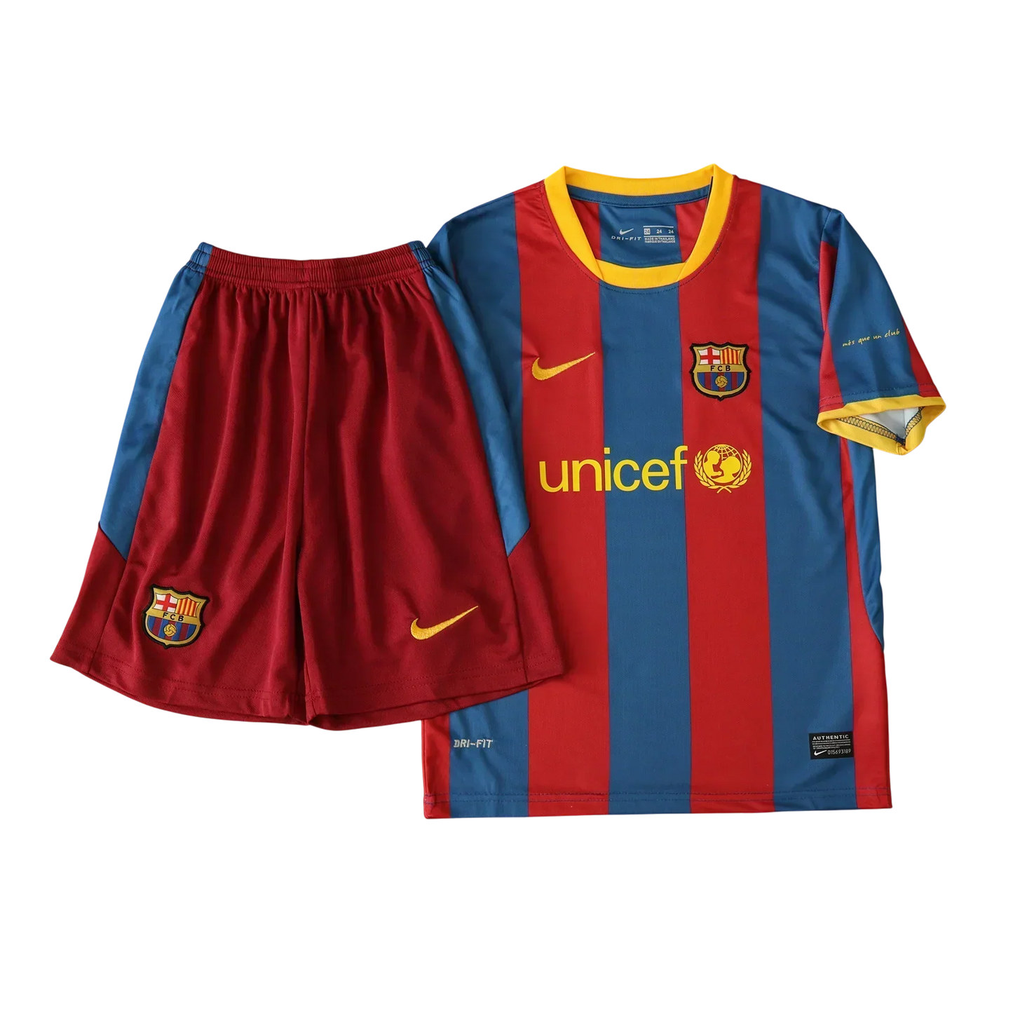 Kit Infantil Barcelona 2010/11 I