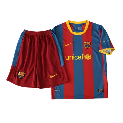Kit Infantil Barcelona 2010/11 I