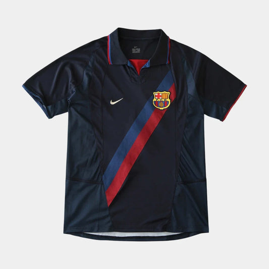 Camisa Barcelona 2002/03 II