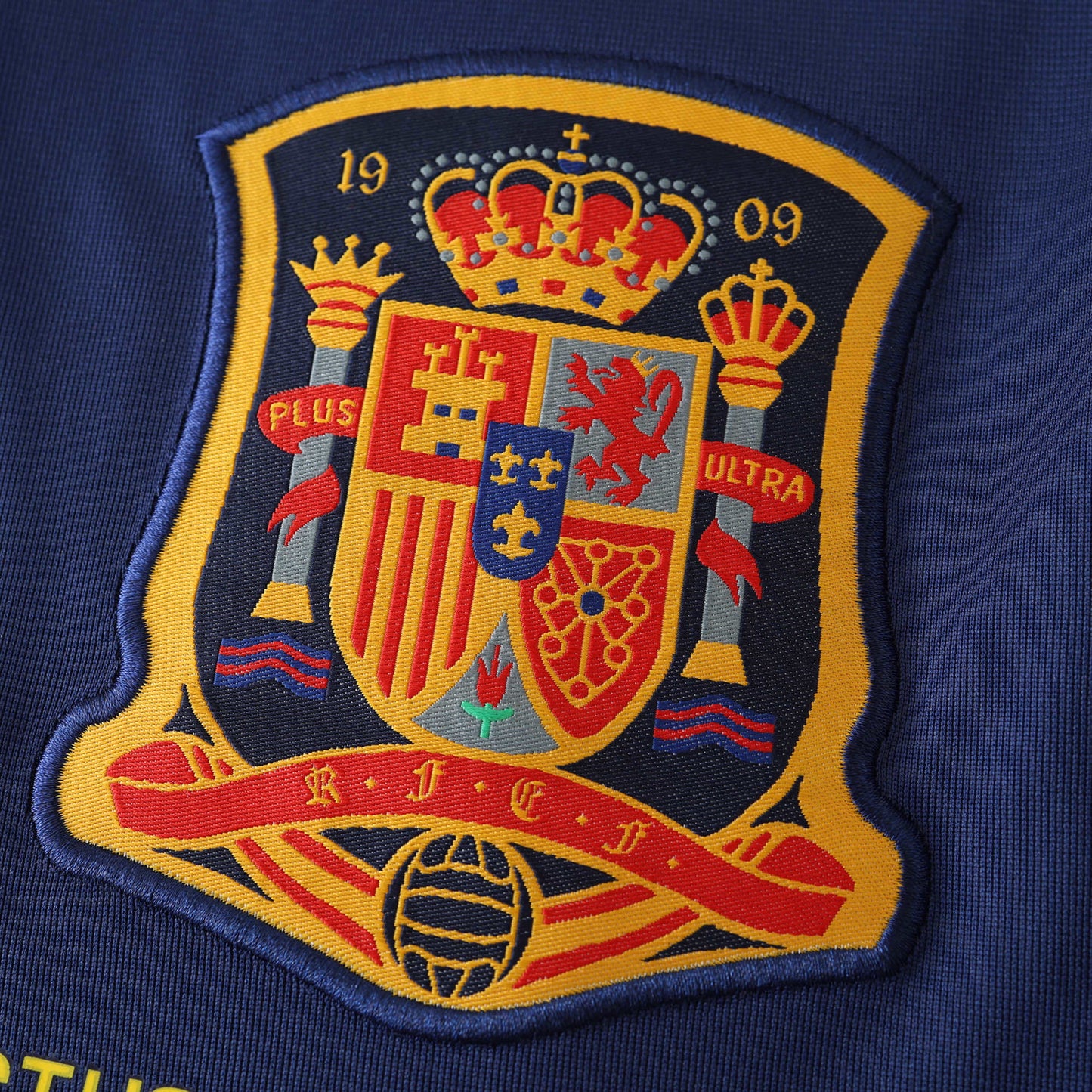 Camisa Espanha II 2010 Manga Longa