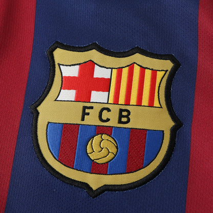 Camisa Barcelona 2014/15 I Manga Longa