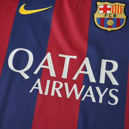 Camisa Barcelona 2014/15 I Manga Longa