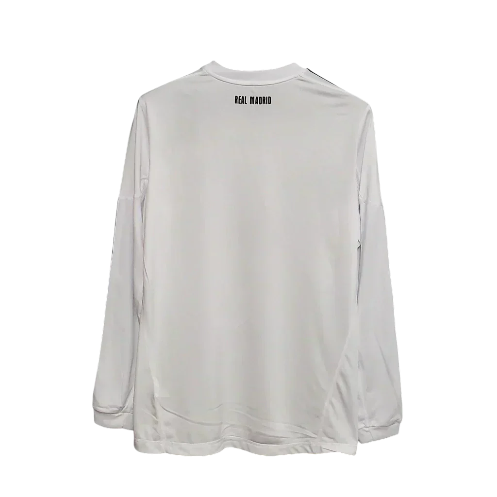 Camisa Real Madrid 2010/11 I Manga Longa