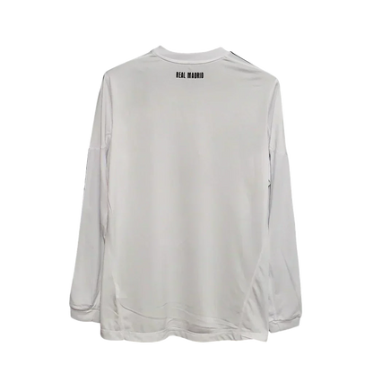 Camisa Real Madrid 2010/11 I Manga Longa