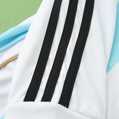 Camisa Argentina I 2006 Manga Longa