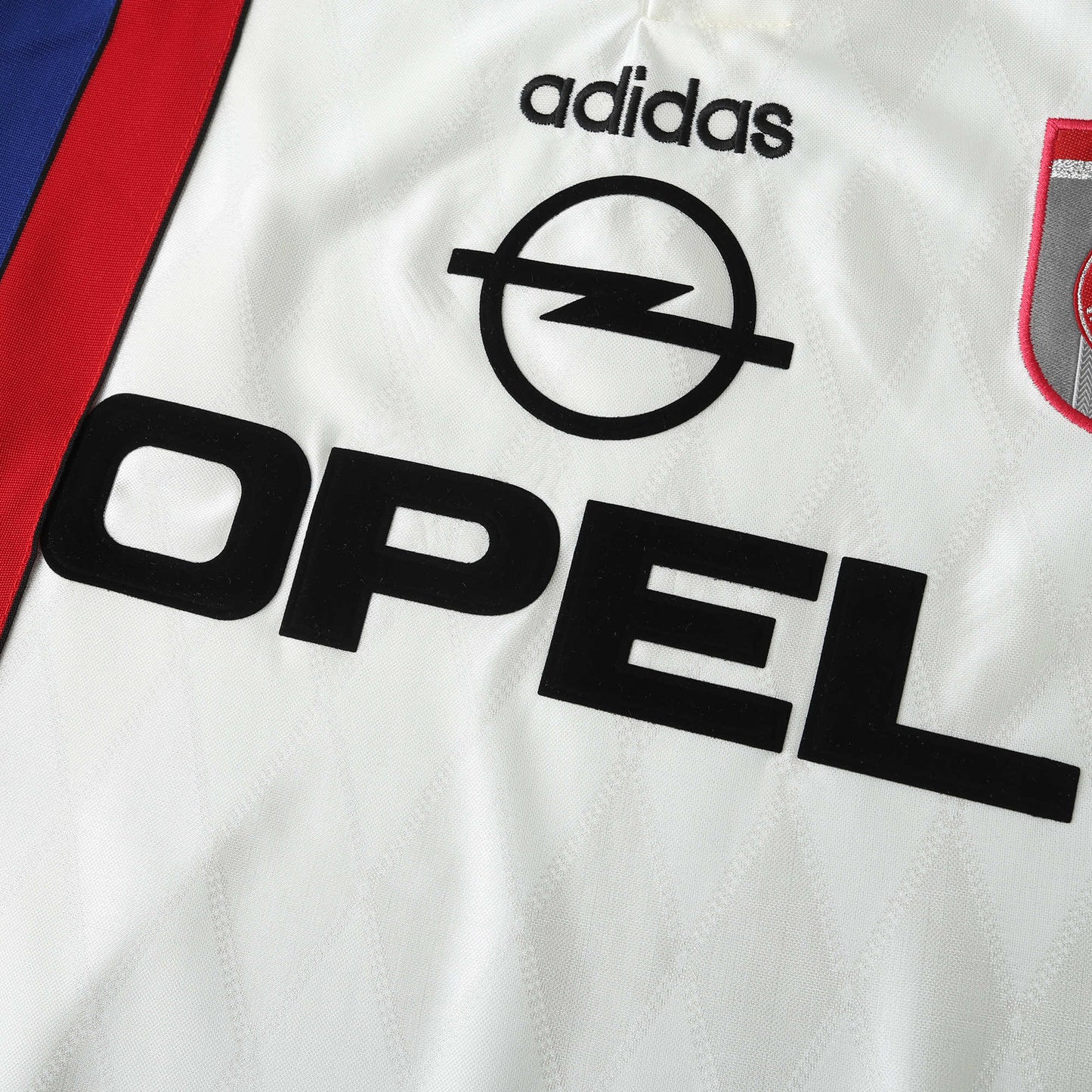 Camisa Bayern de Munique 1997/98 II
