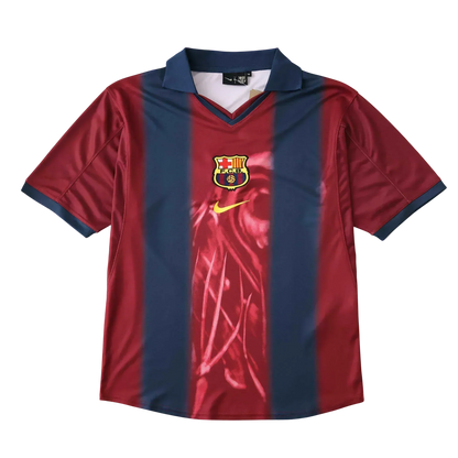 Camisa Barcelona 2000/01 I Travis Scott