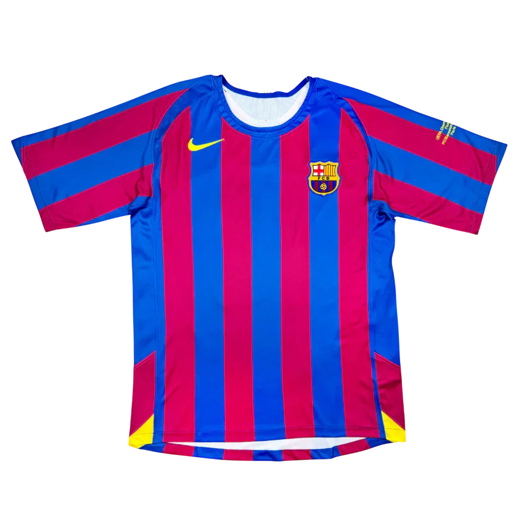 Camisa Barcelona 2005/06 I