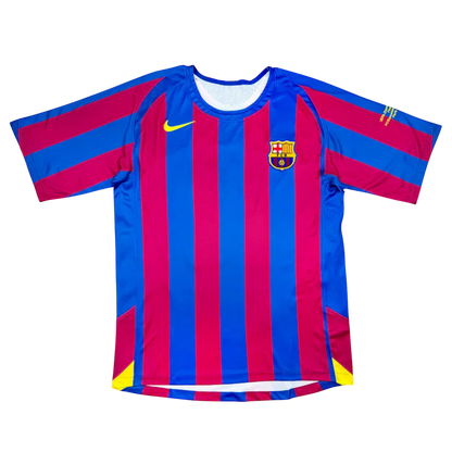 Camisa Barcelona 2005/06 I