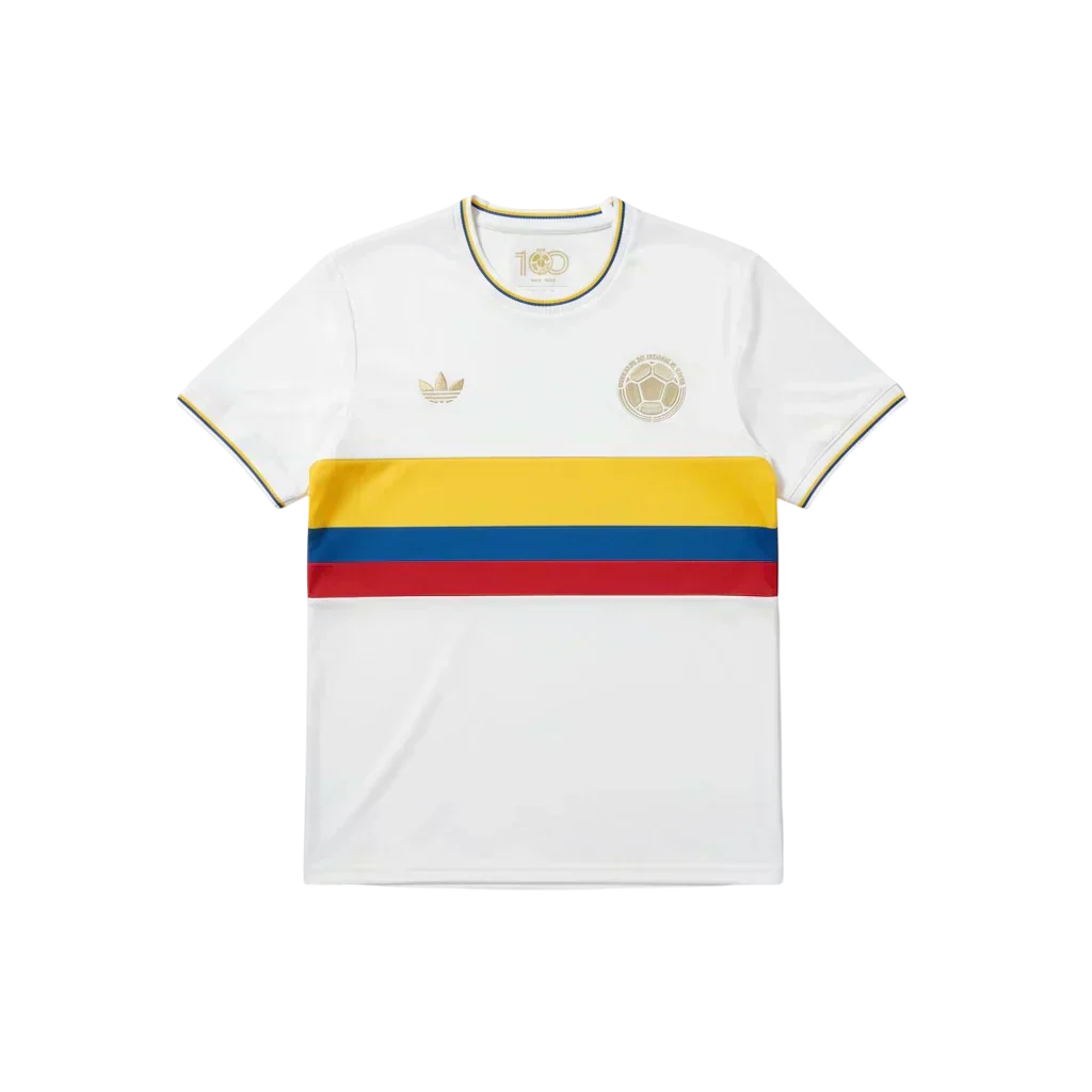 Camisa Colômbia 100 anos 2024