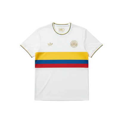 Camisa Colômbia 100 anos 2024