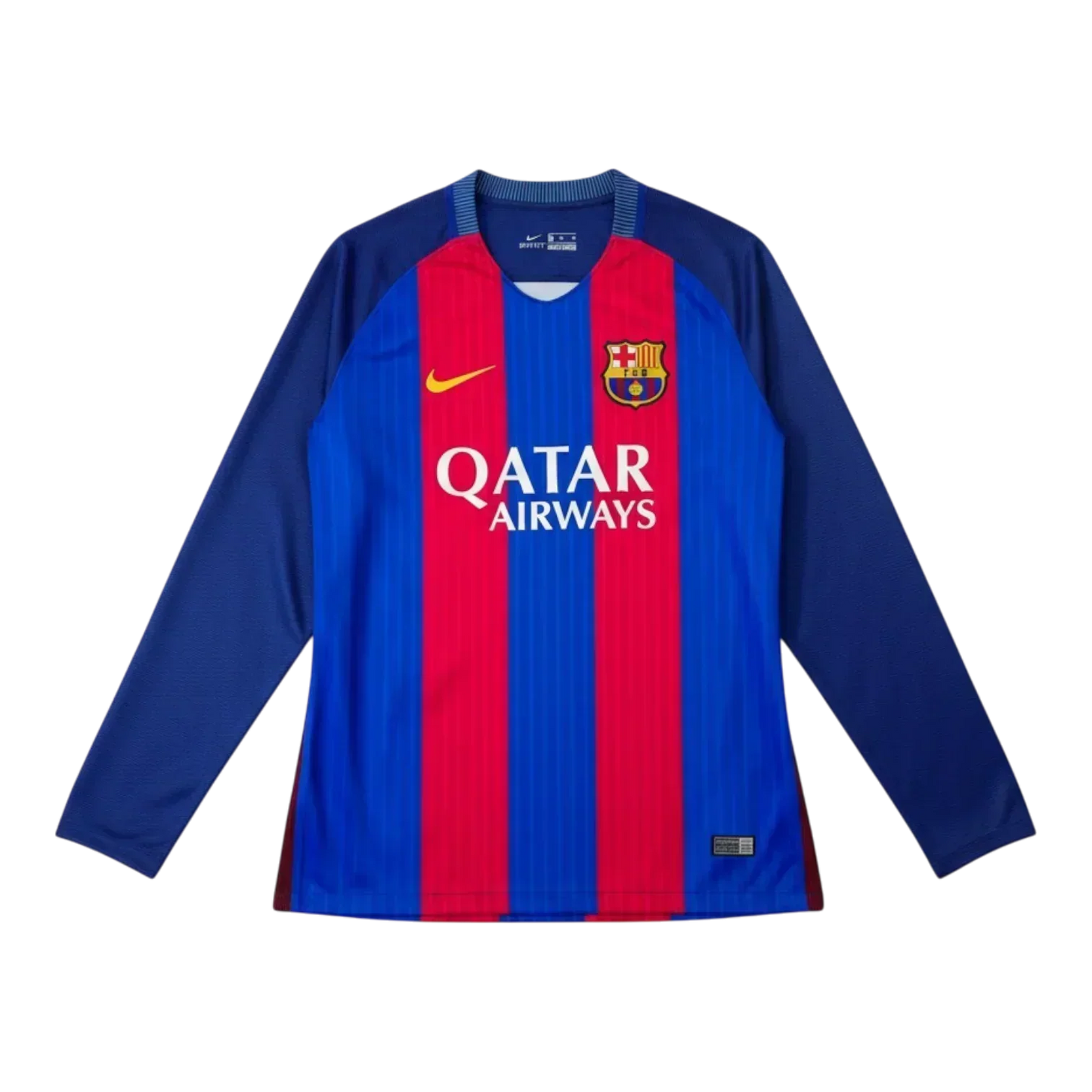 Camisa Barcelona 2016/17 I Manga Longa
