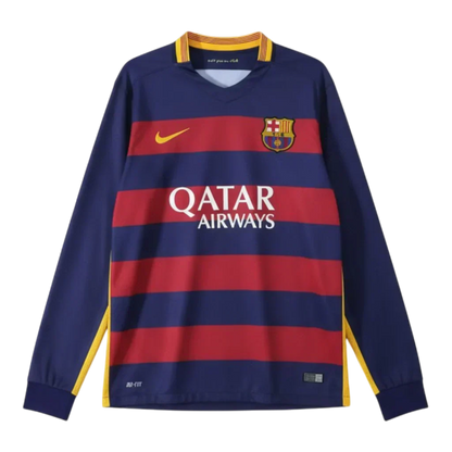 Camisa Barcelona 2015/16 I Manga Longa