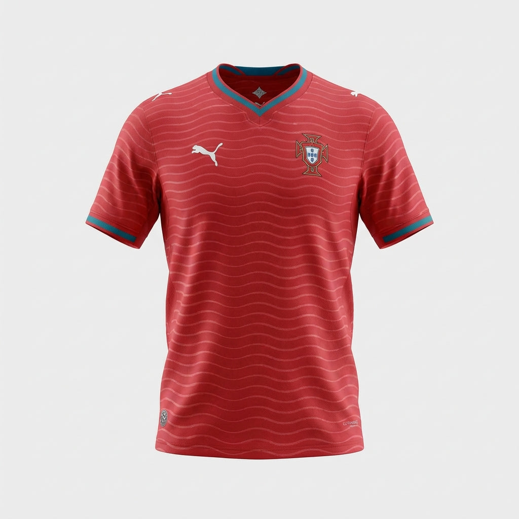 Camisa Portugal I 2026 Jogador