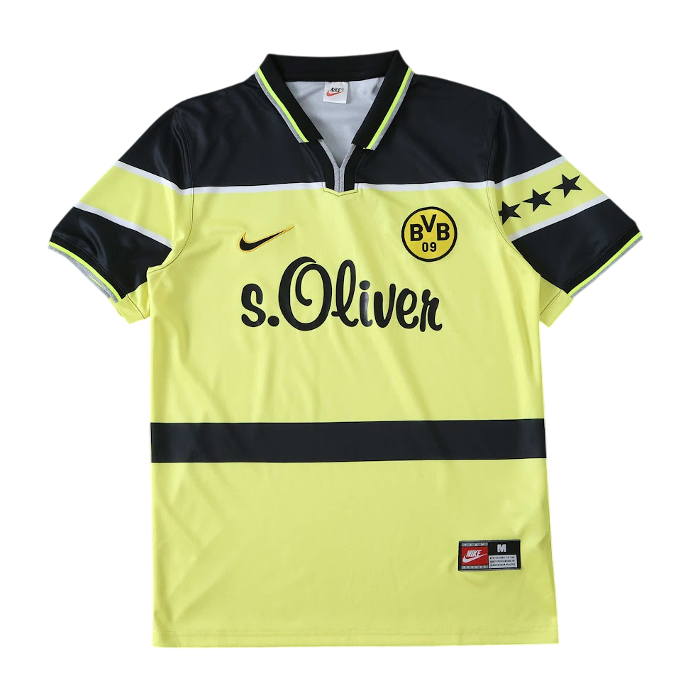 Camisa Borussia Dortmund 1997/98 I
