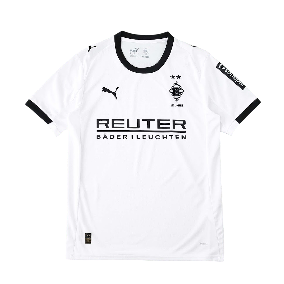 Camisa Borussia Mönchengladbach I 2025/26