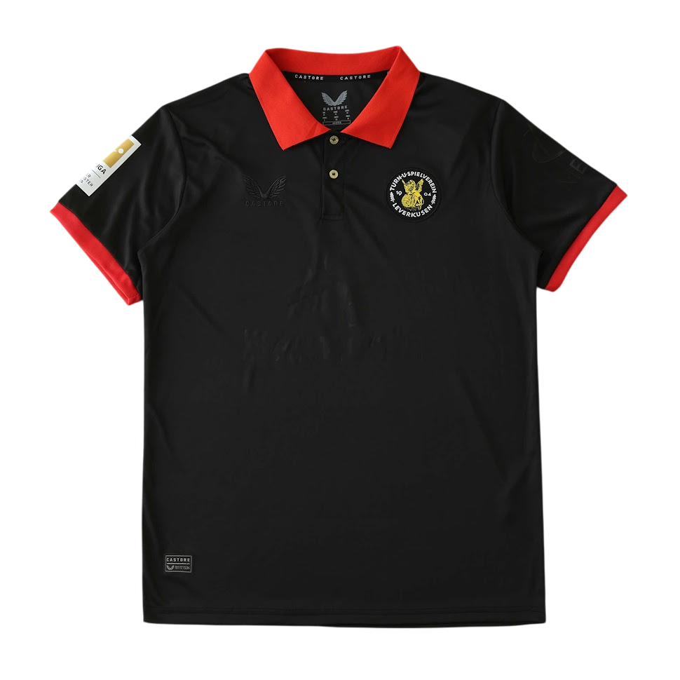 Camisa Bayer Leverkusen 120 anos 2024/25