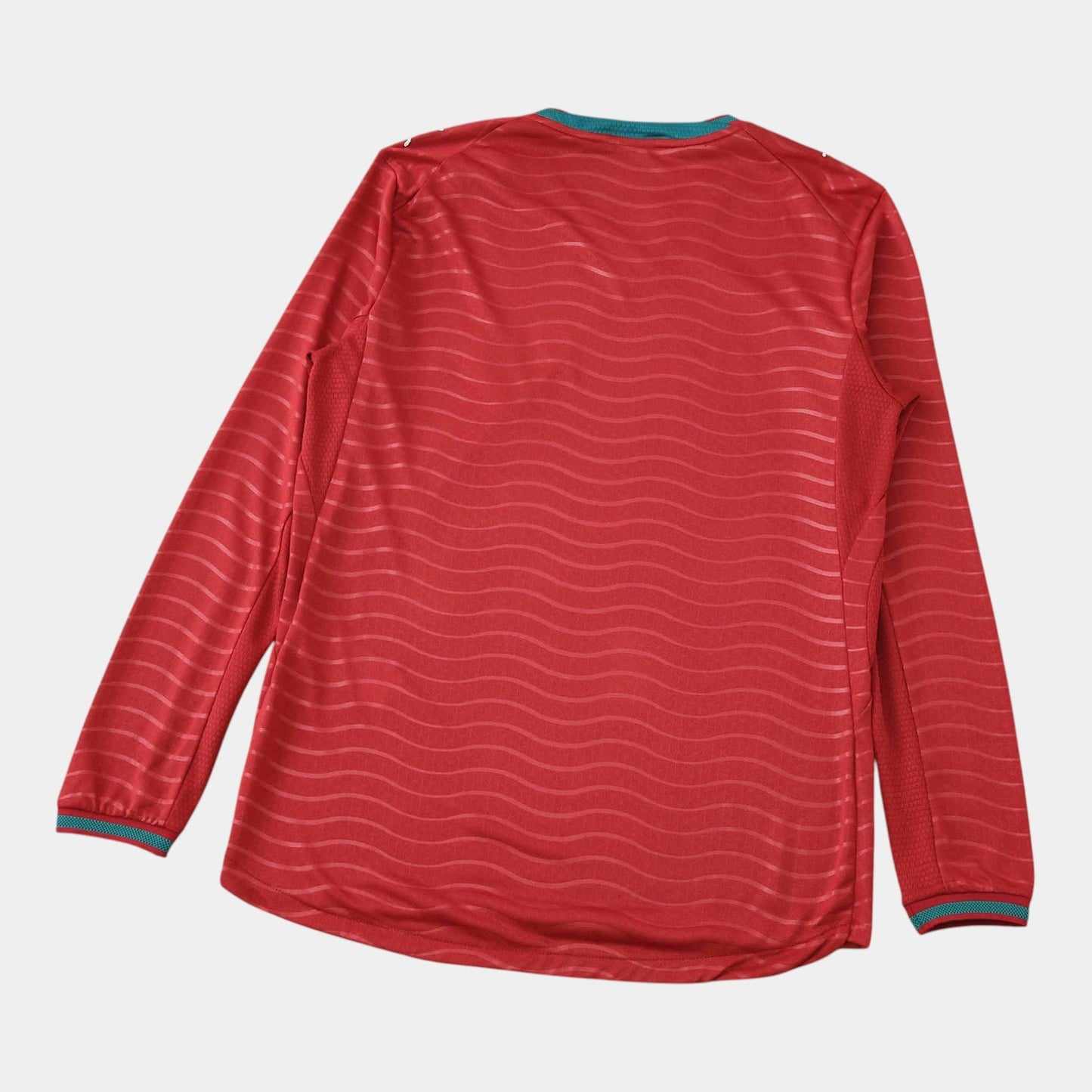 Camisa Portugal I 2026 Manga Longa Jogador