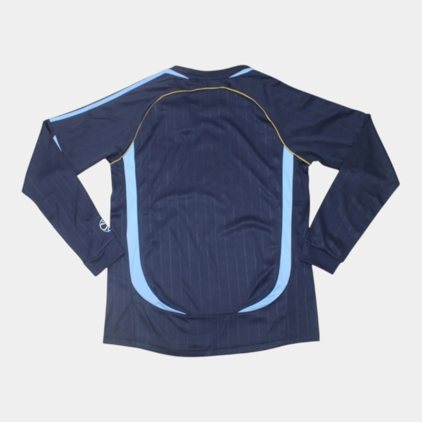 Camisa Argentina II 2006 Manga Longa