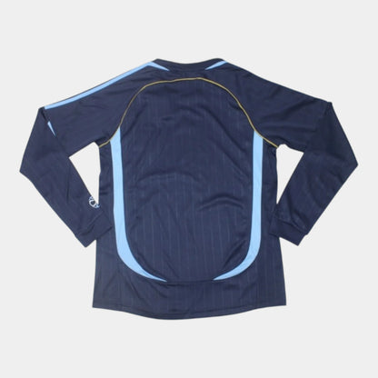 Camisa Argentina II 2006 Manga Longa
