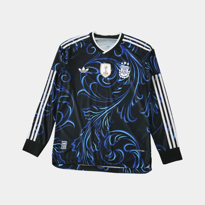 Camisa Argentina II 2026 Manga Longa Jogador