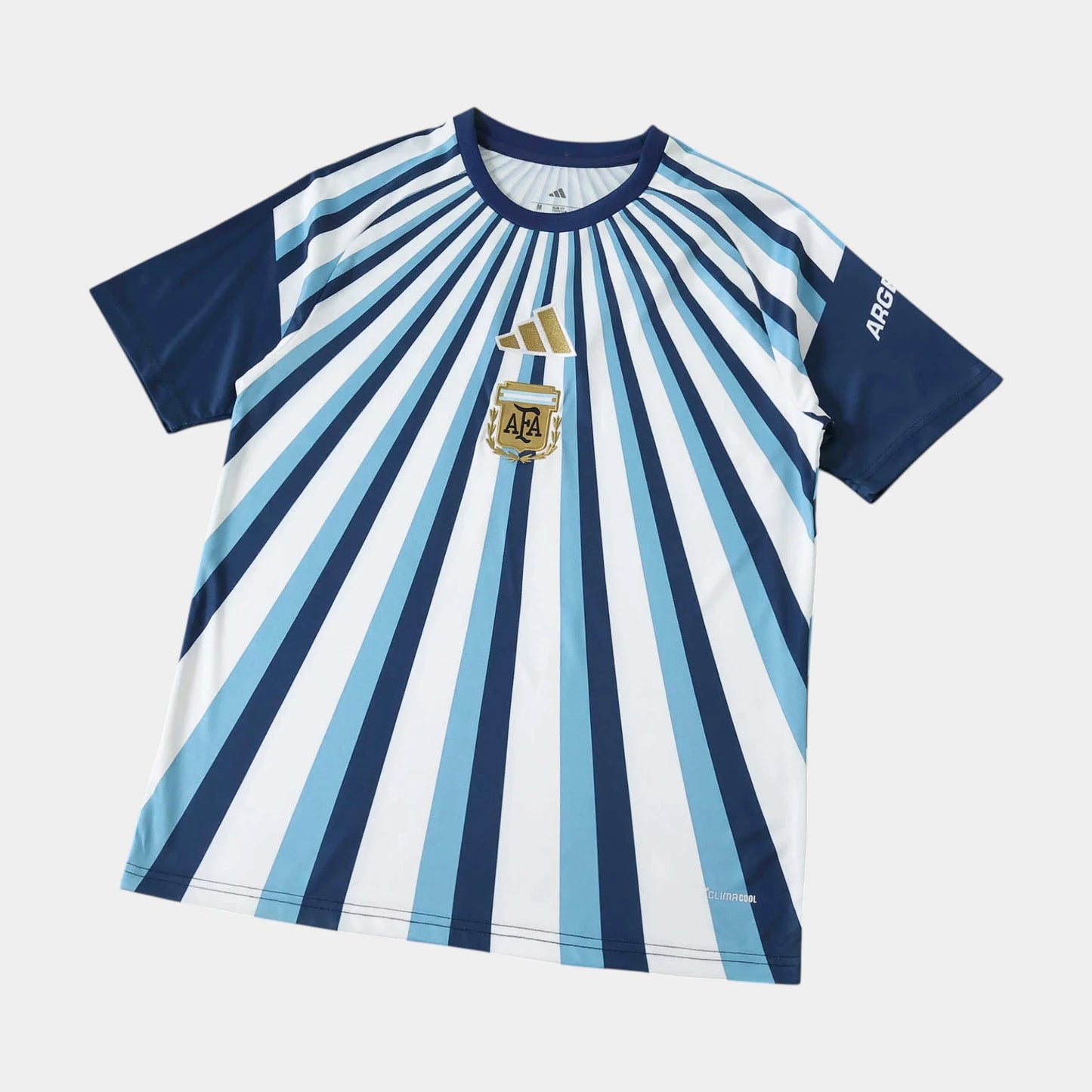 Camisa Argentina Pré-Jogo 2026