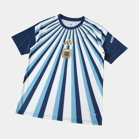 Camisa Argentina Pré-Jogo 2026