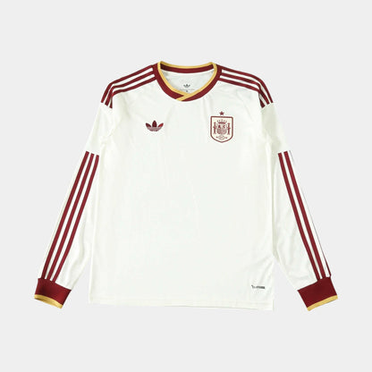 Camisa Espanha II 2026 Manga Longa