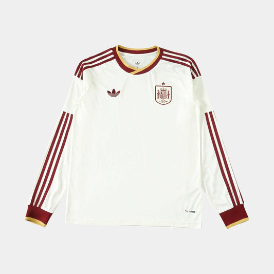 Camisa Espanha II 2026 Manga Longa