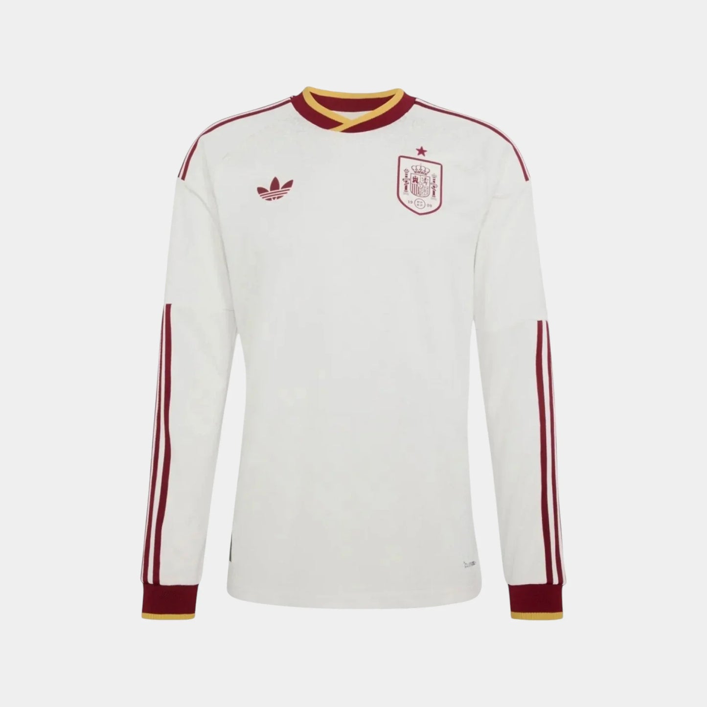 Camisa Espanha II 2026 Jogador Manga Longa