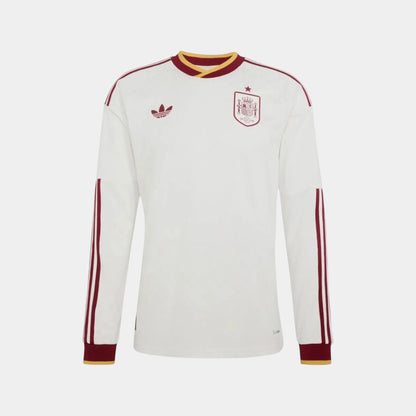 Camisa Espanha II 2026 Jogador Manga Longa