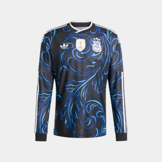 Camisa Argentina II 2026 Manga Longa Jogador