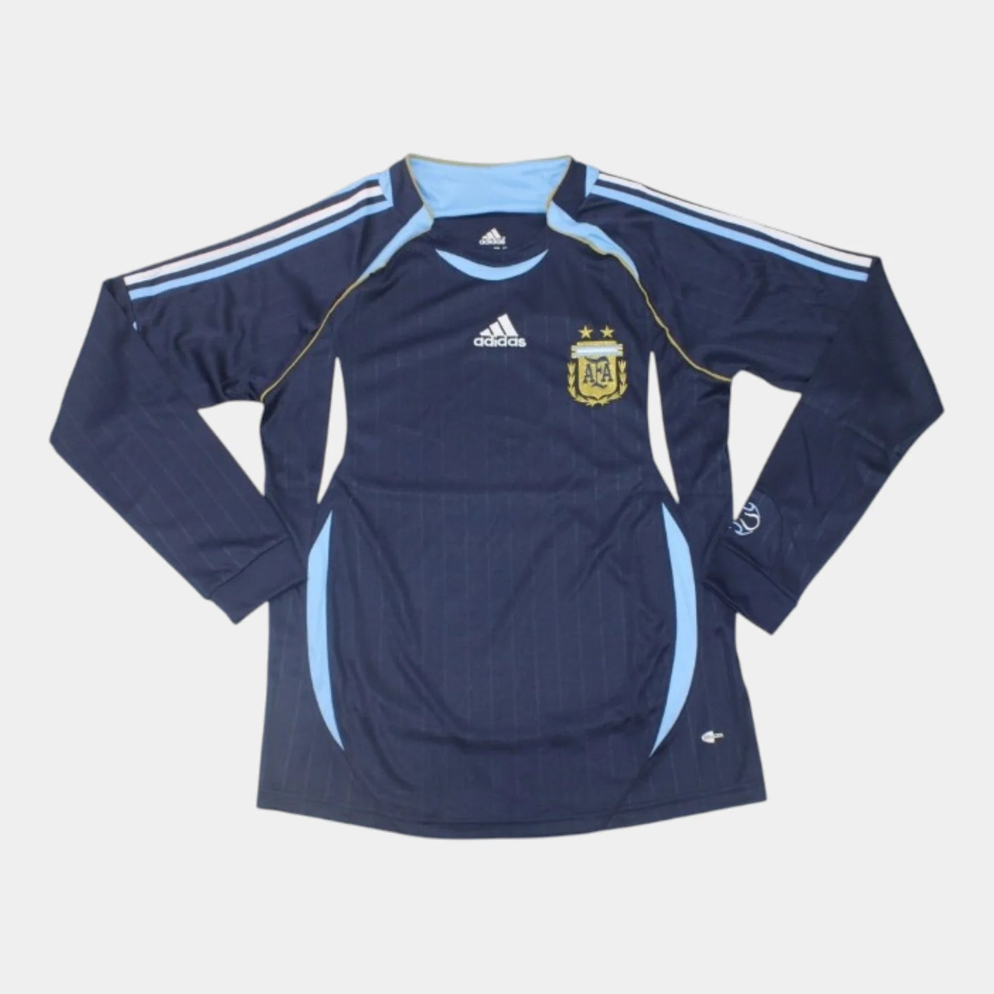 Camisa Argentina II 2006 Manga Longa