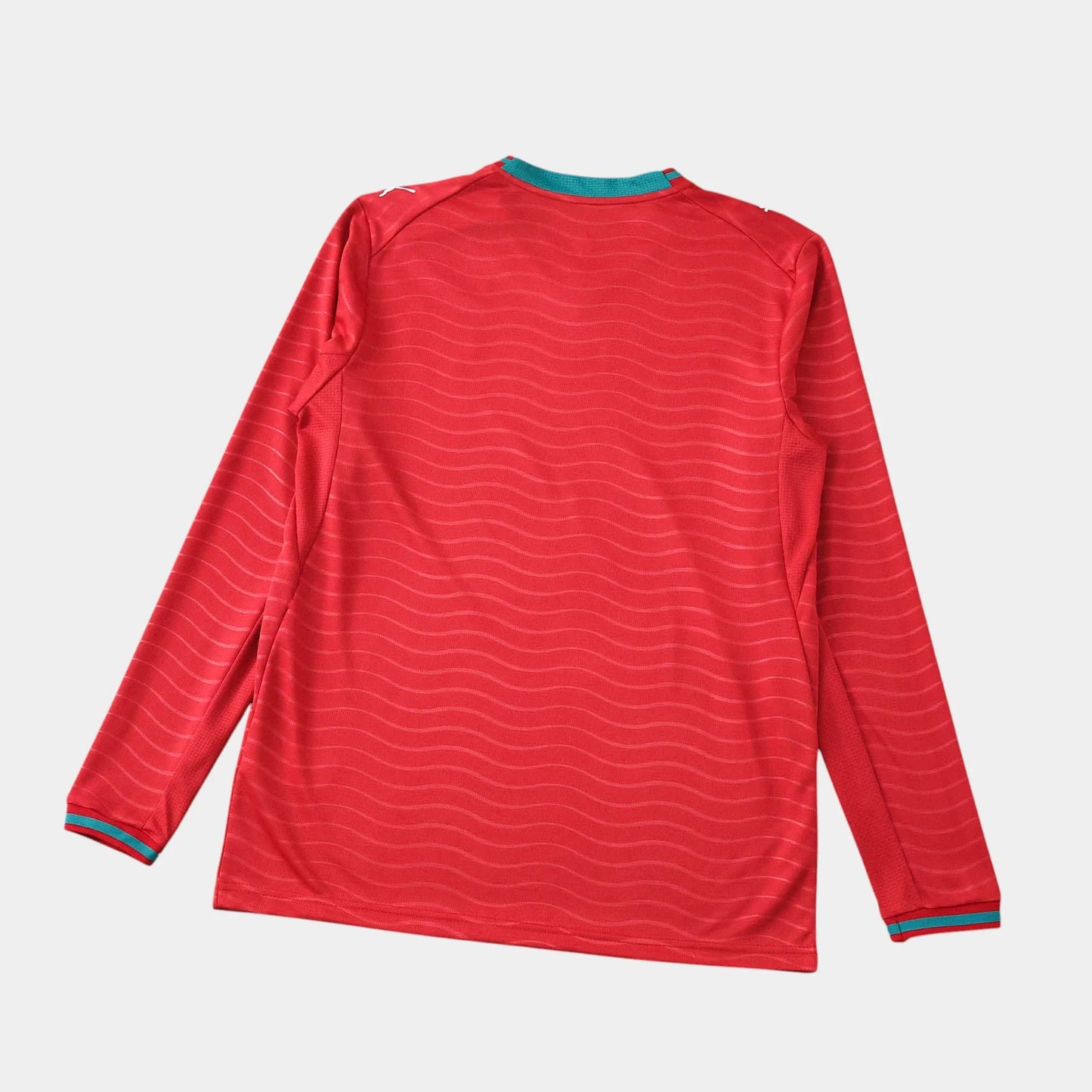 Camisa Portugal I 2026 Manga Longa Torcedor