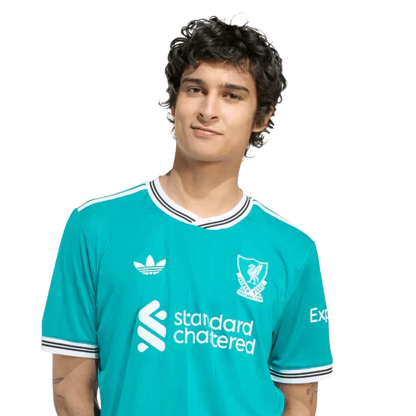 Camisa Liverpool III 2025/26