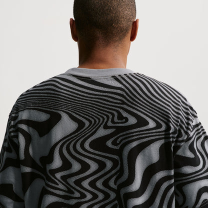 Camisa Brasil 2026 Treino Cinza