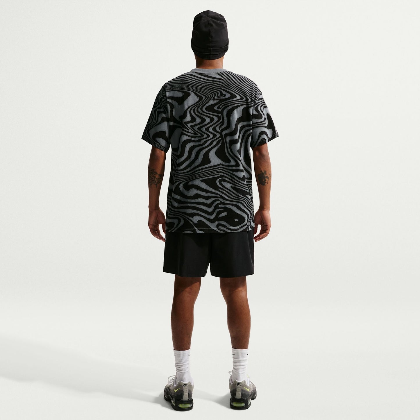 Camisa Brasil 2026 Treino Cinza