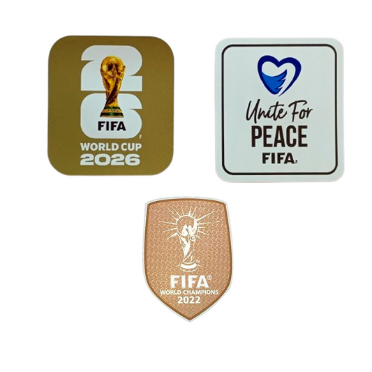 Patch Copa do Mundo 2026 + Campeão 2022