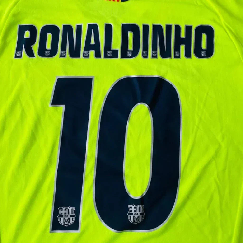 Camisa Barcelona 2005/06 II