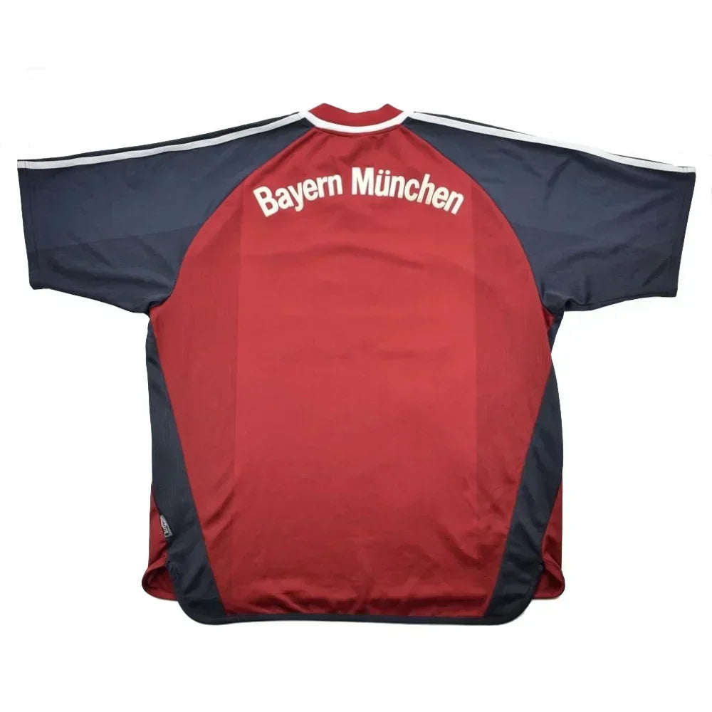 Camisa Bayern de Munique 2001/02 I