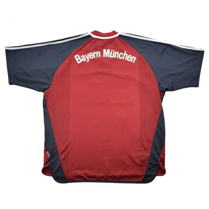 Camisa Bayern de Munique 2001/02 I