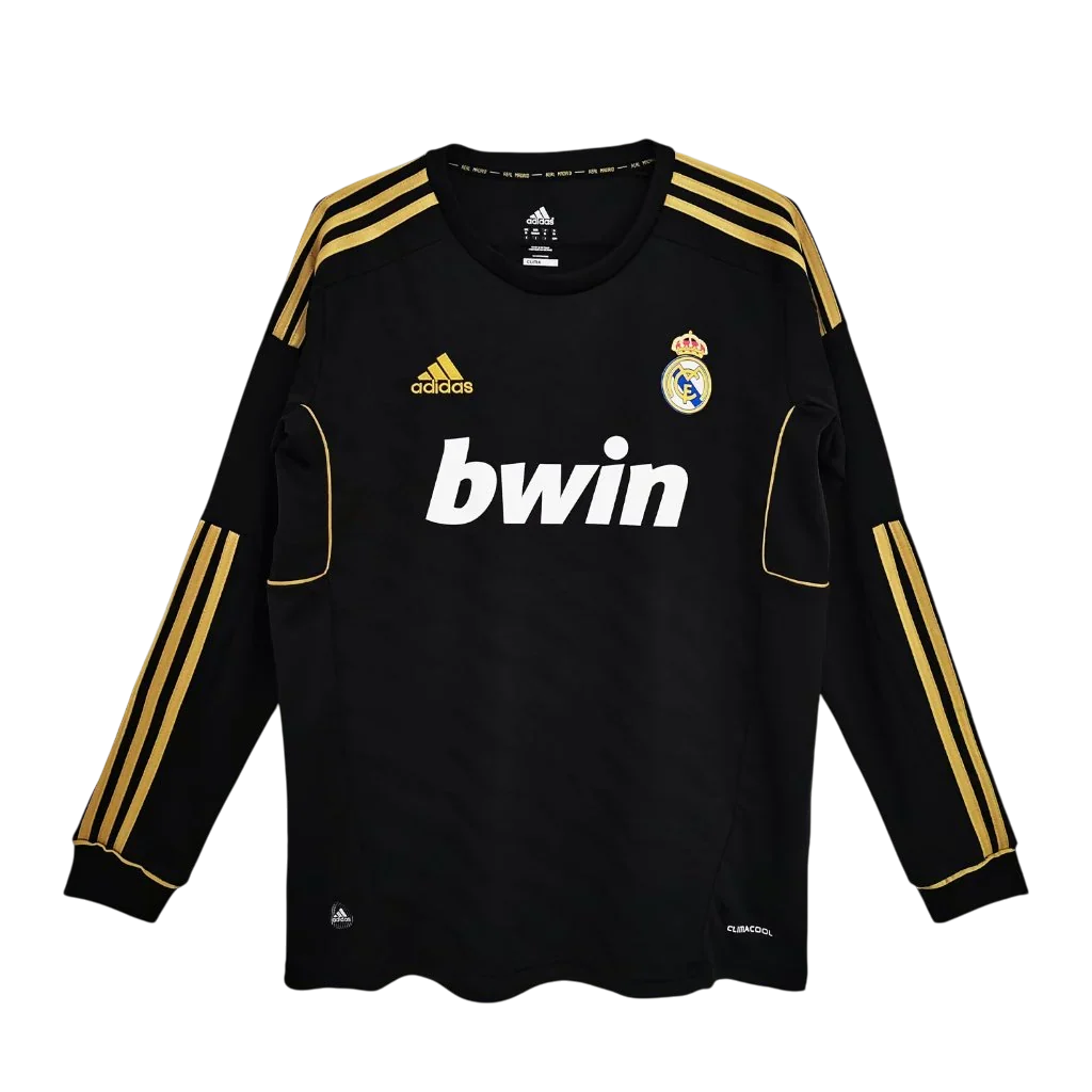 Camisa Real Madrid 2011/12 II Manga Longa
