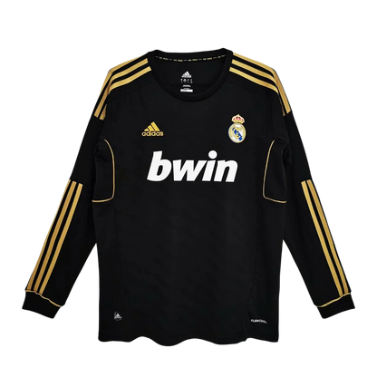 Camisa Real Madrid 2011/12 II Manga Longa