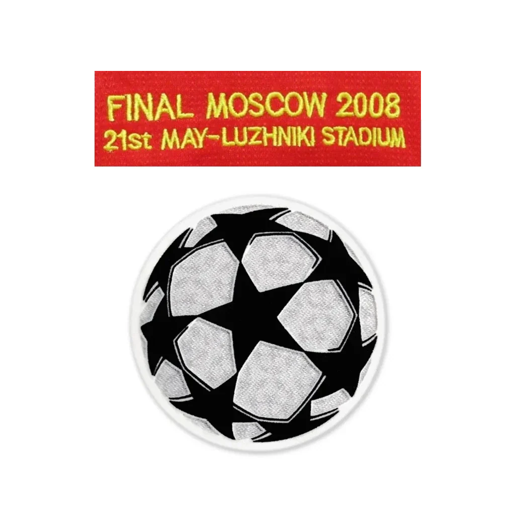 Patch Final Champions 2008 (Manga e Peito)