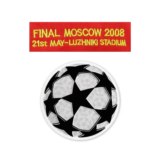 Patch Final Champions 2008 (Manga e Peito)